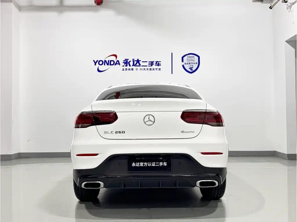 Mercedes-Benz GLC Coupe 2022 — фото 3
