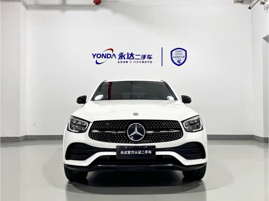 Mercedes-Benz GLC Coupe 2022 — фото 5