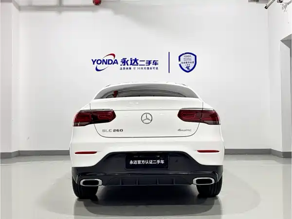 Mercedes-Benz GLC Coupe 2021