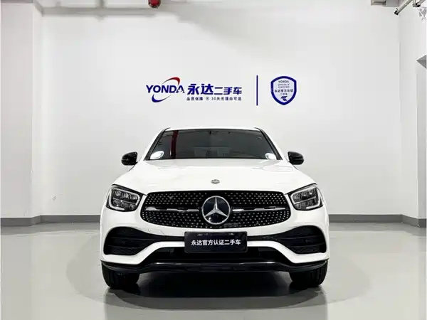 Mercedes-Benz GLC Coupe 2021