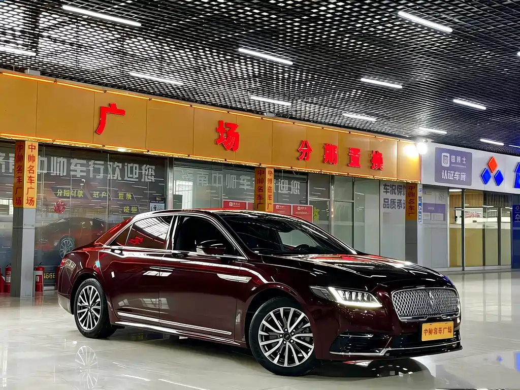 Lincoln Continental 2020 — фото 3