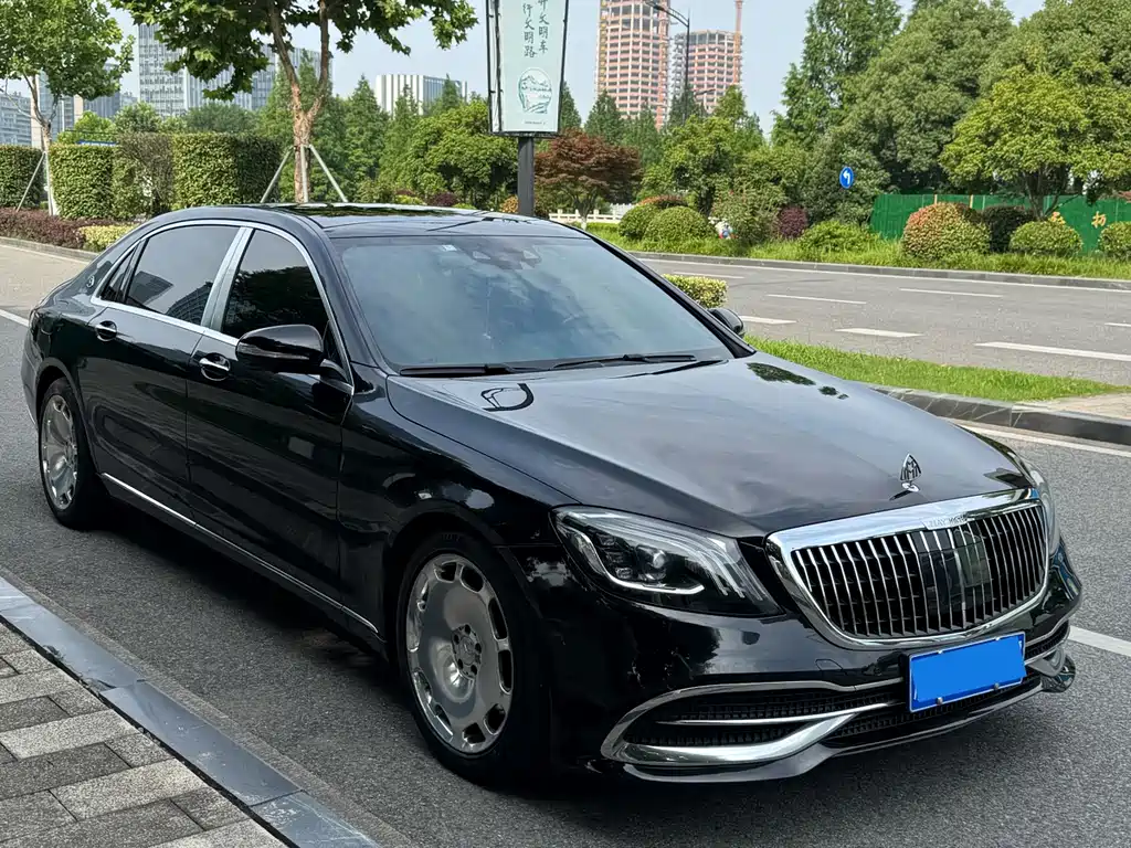 Mercedes-Benz S-Class 2015 — фото 1