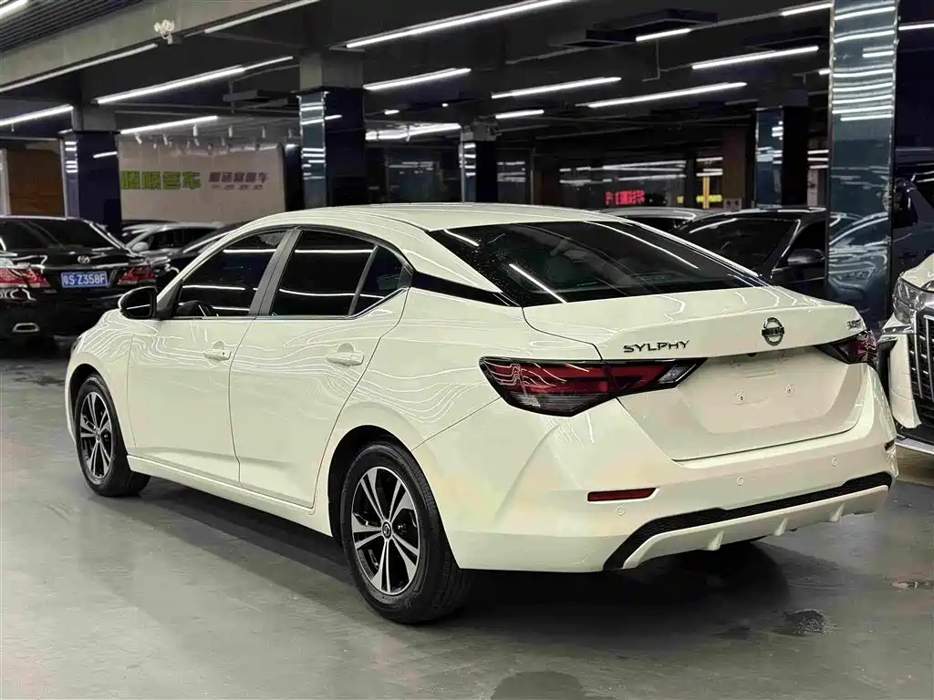 Nissan Sylphy 2021 — фото 11