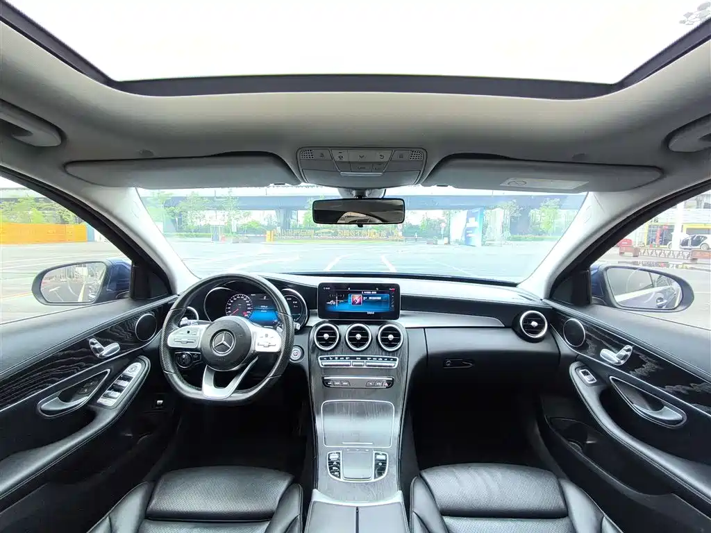 Mercedes-Benz C-Class 2021 — фото 14