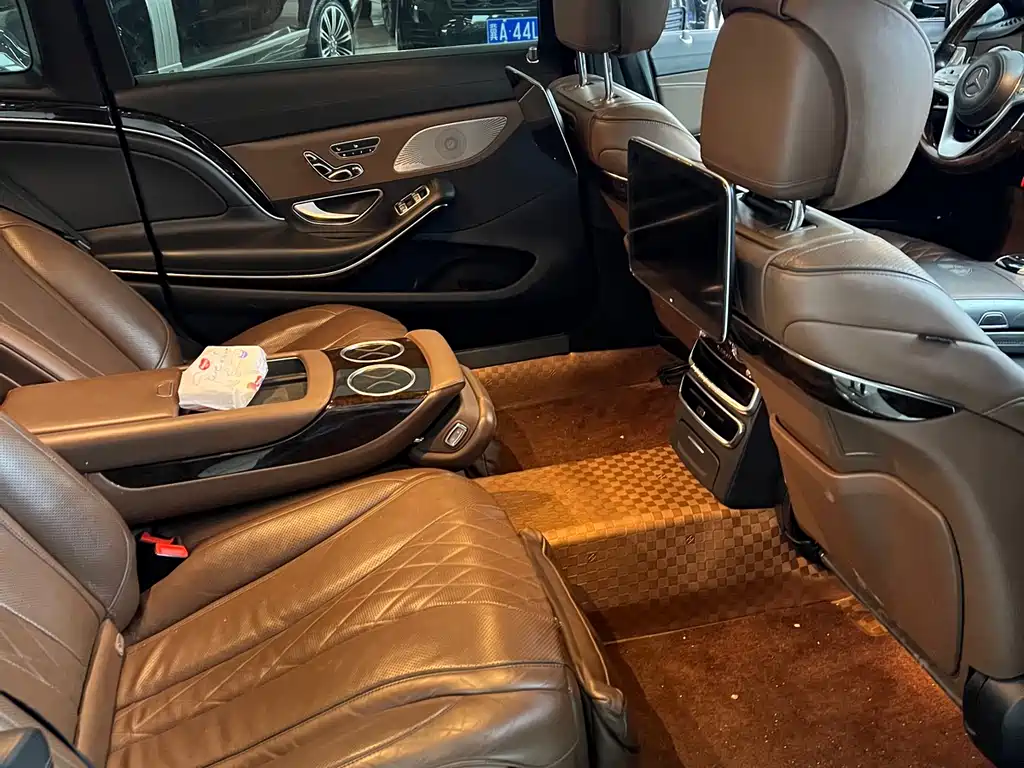 Mercedes-Benz S-Class 2018 — фото 5