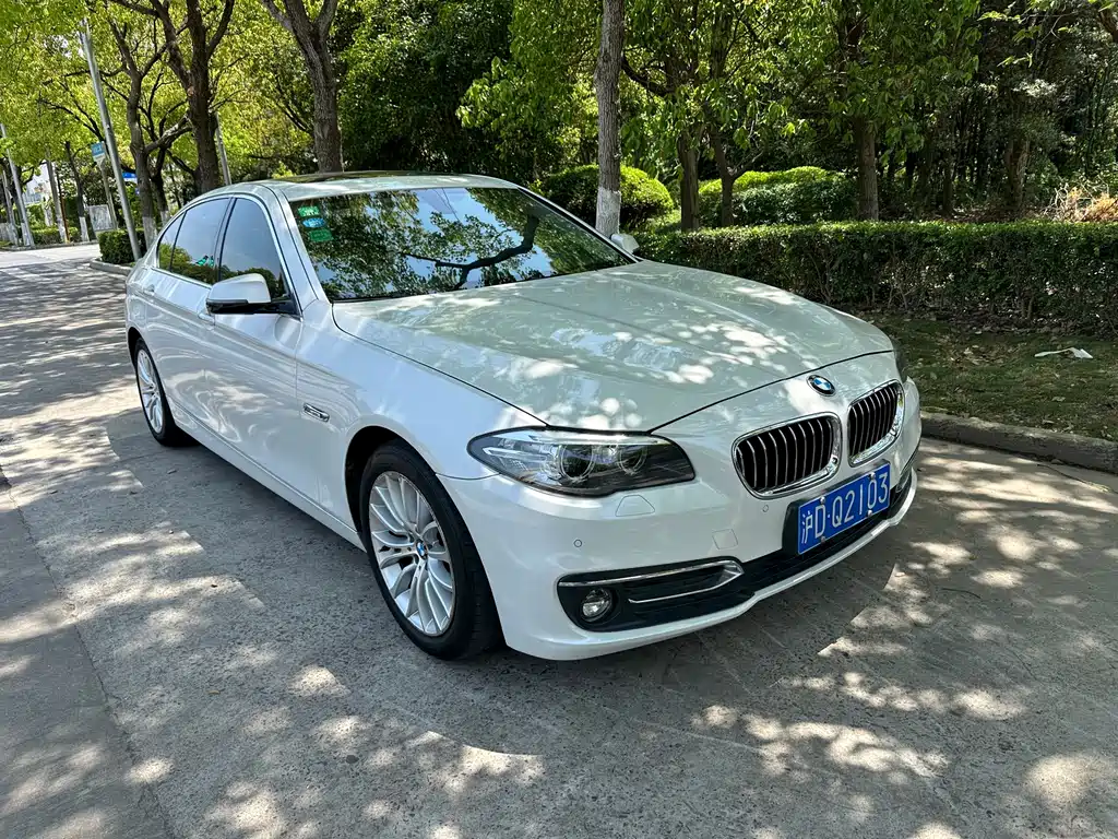 BMW 5 Series 2017 — фото 2