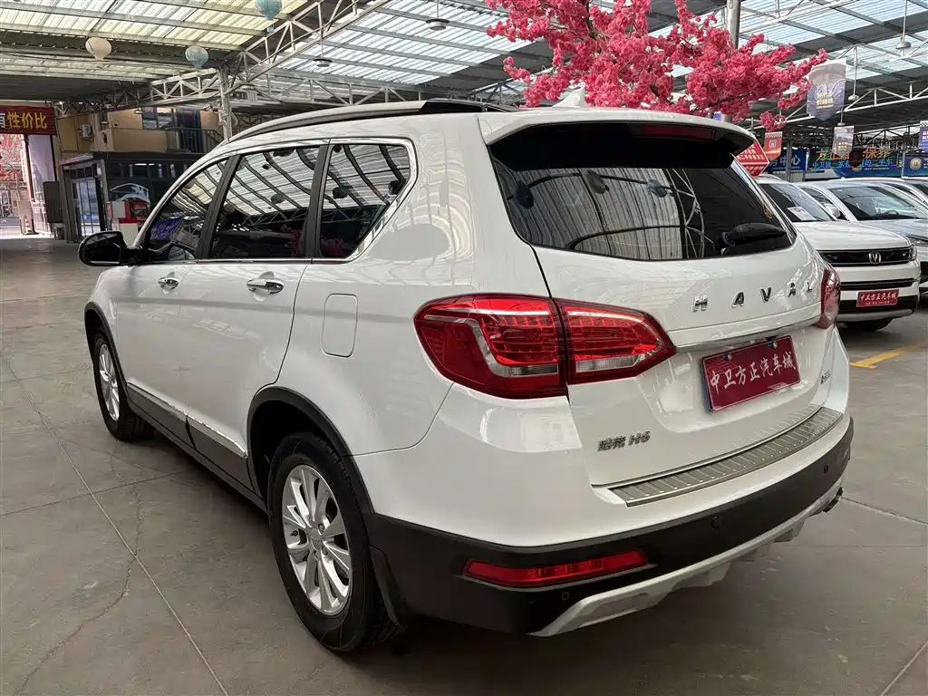 Haval H6 2020 — фото 6