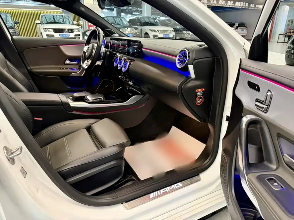 Mercedes-Benz A-Class AMG 2022 — фото 13