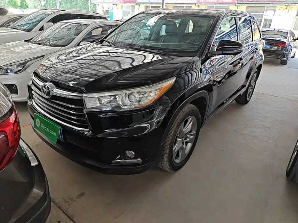 Toyota Highlander 2017