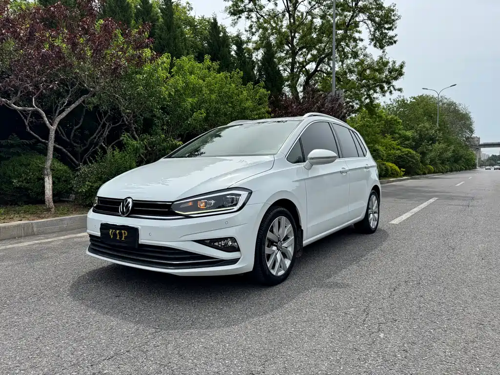 Volkswagen Golf Sportsvan 2019 — фото 2