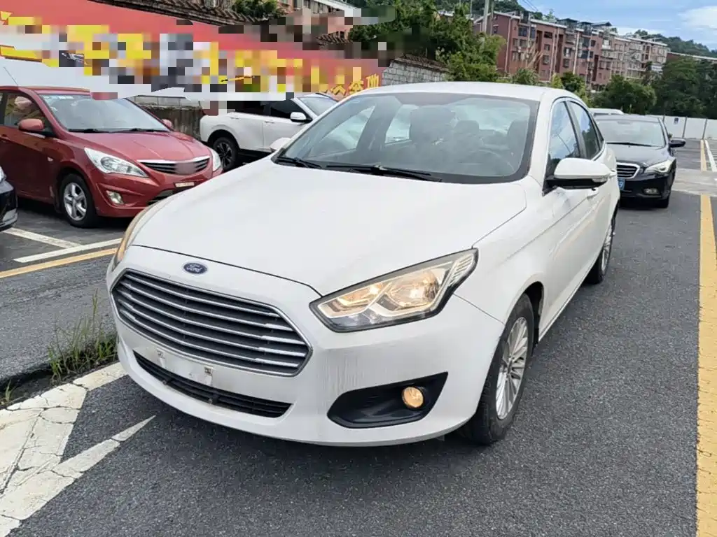 Ford Escort 2016