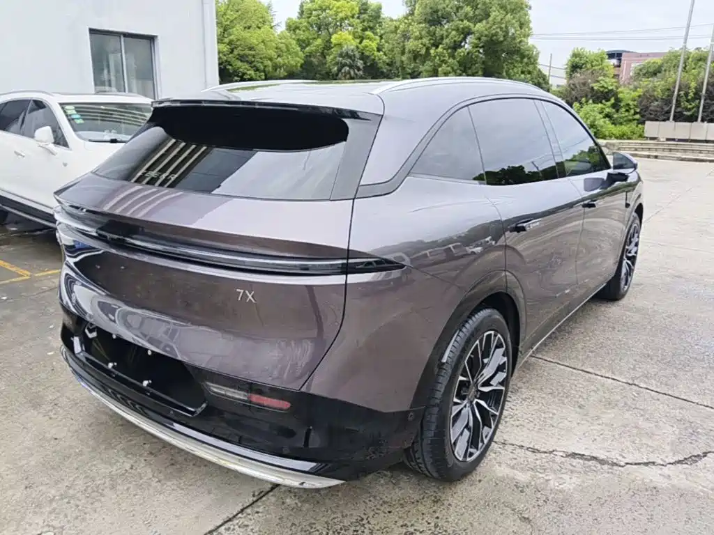 Zeekr 7X 2025