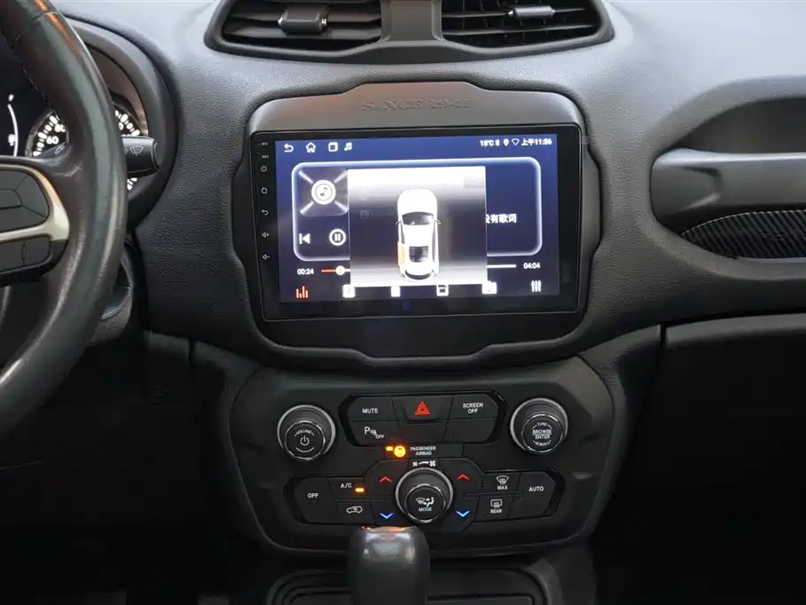 Jeep Renegade 2018 — фото 17