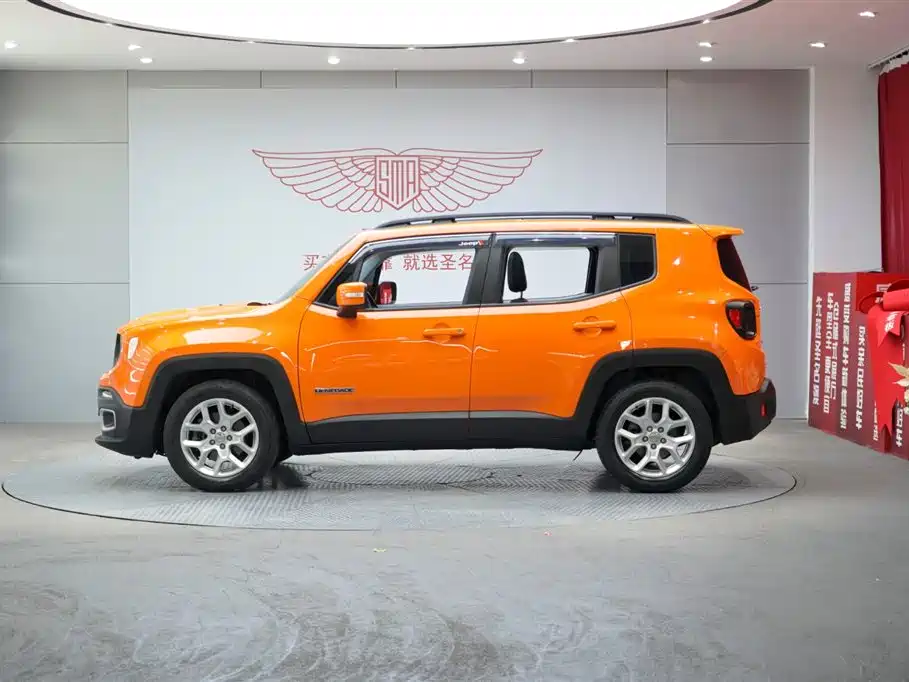 Jeep Renegade 2018 — фото 2