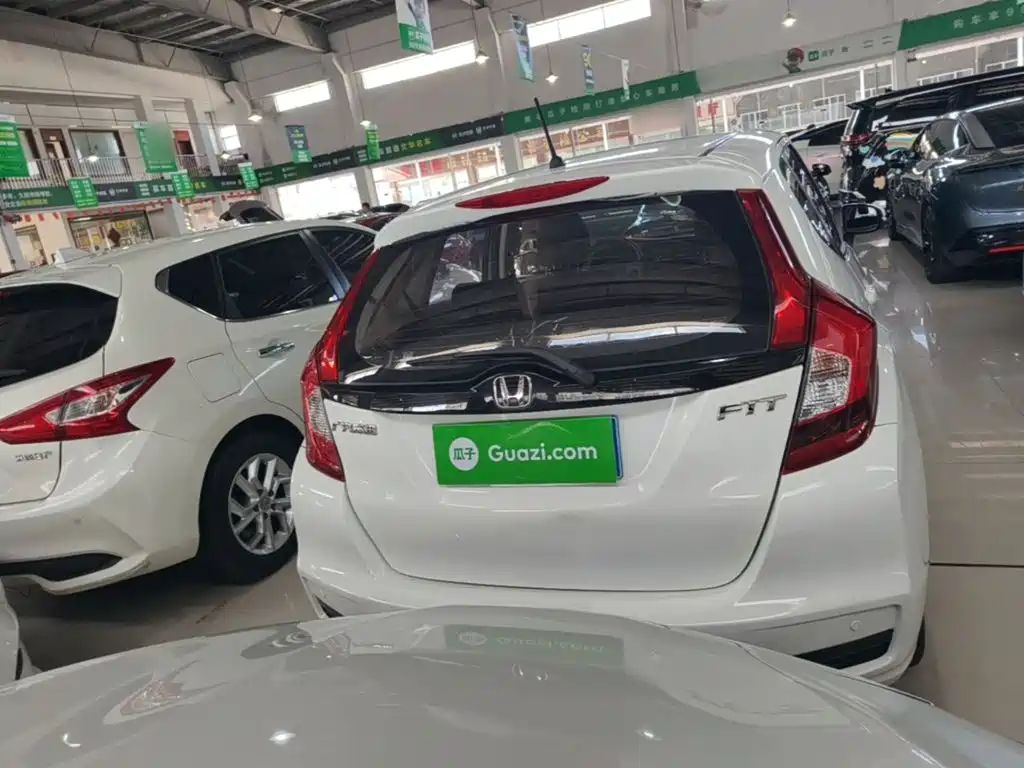 Honda Fit 2018