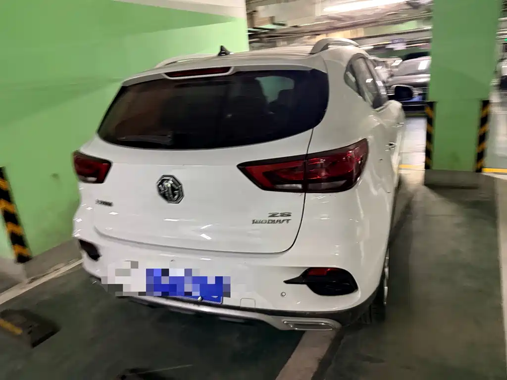 MG ZS 2021