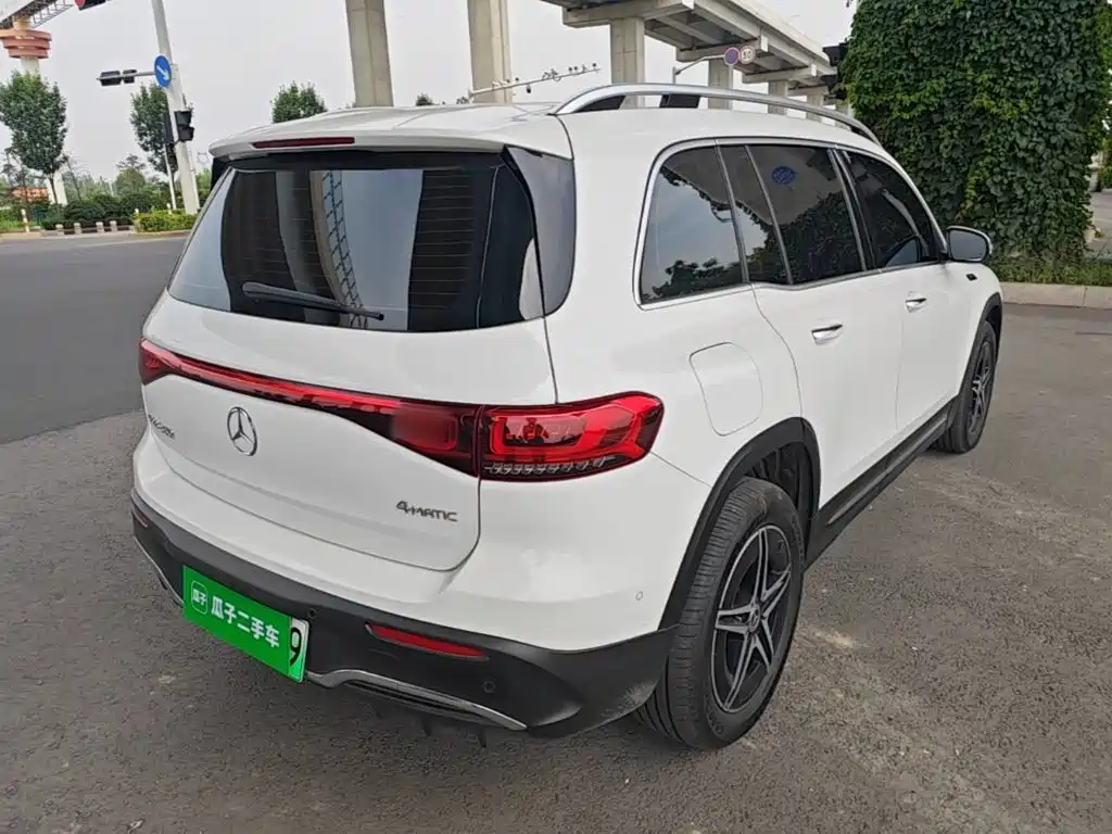 Mercedes-Benz EQB 2022