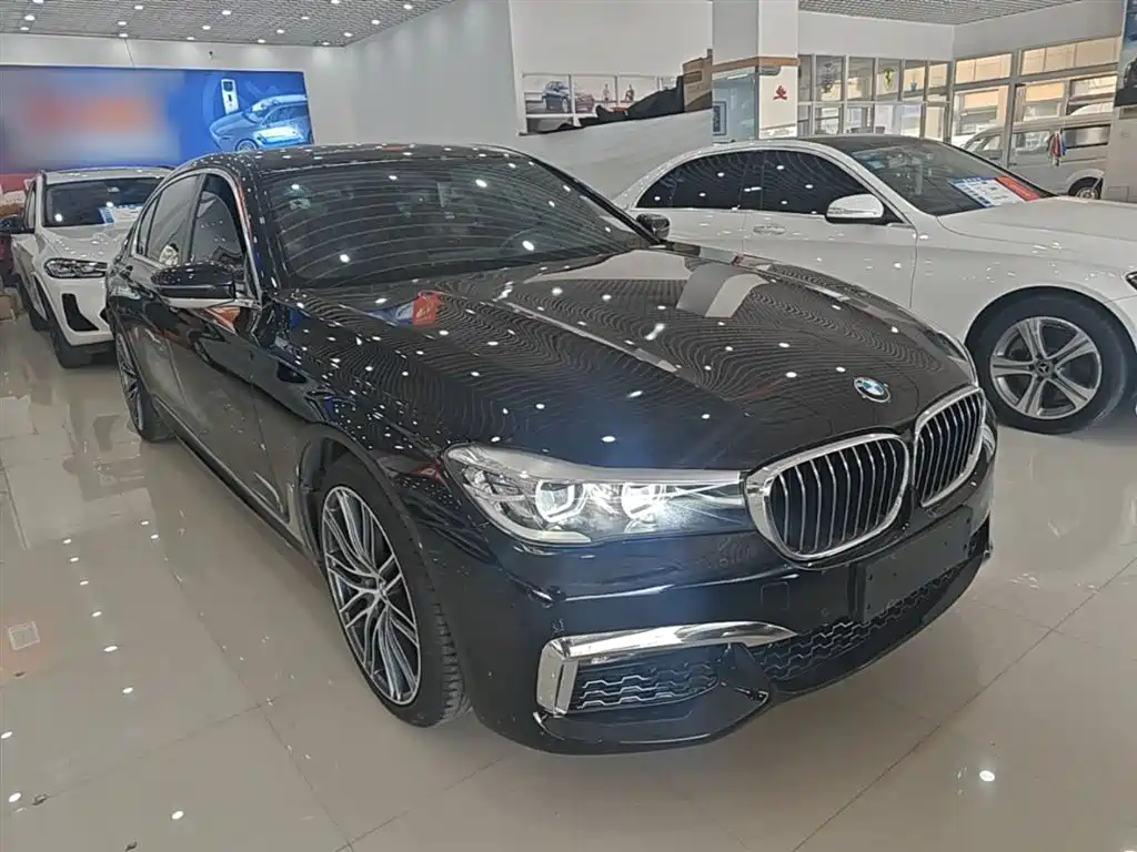 BMW 7 Series 2018 — фото 4