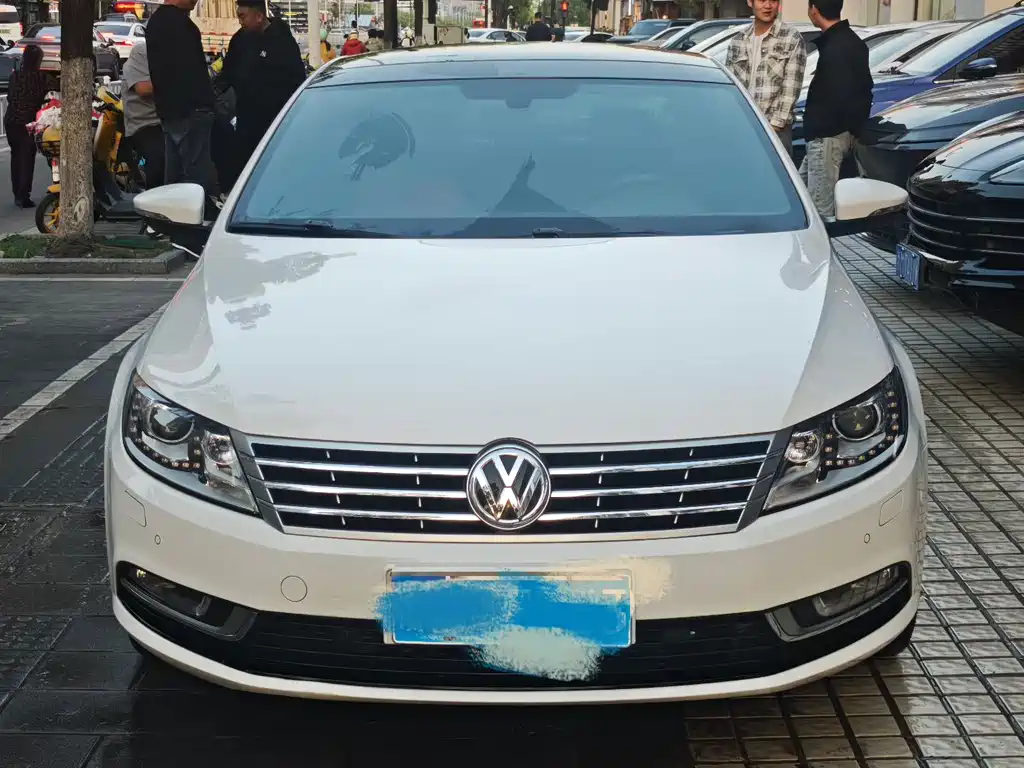 Volkswagen CC 2018 — фото 2