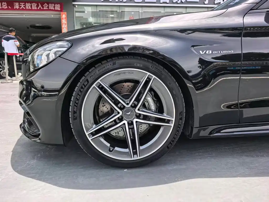 Mercedes-Benz C-Class AMG 2019 — фото 5