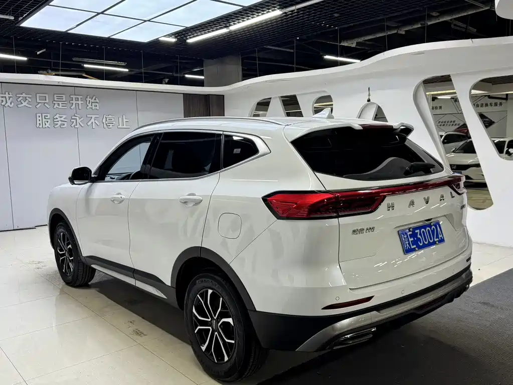 Haval H6 2023 — фото 4