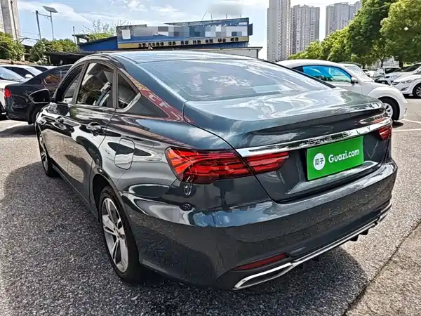 Geely Binrui 2019