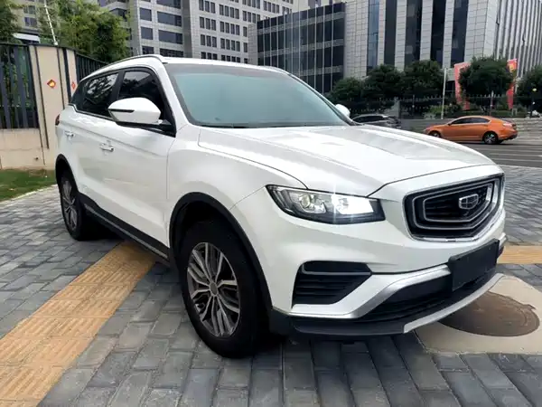 Geely Boyue 2021