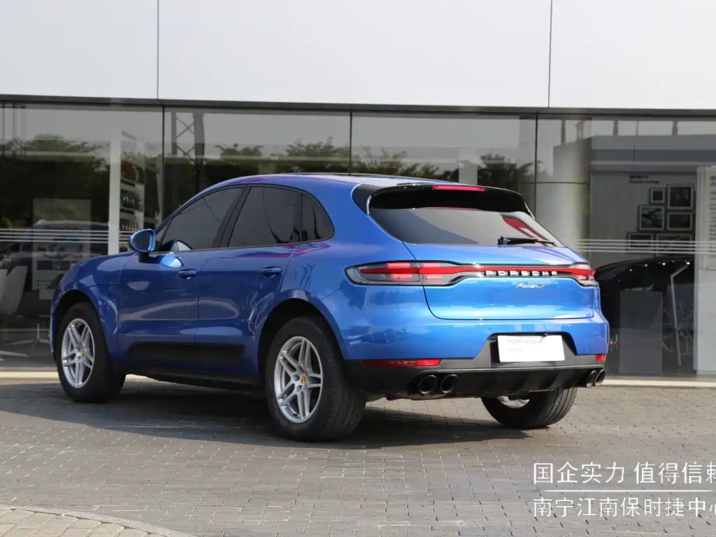 Porsche Macan 2020 — фото 6