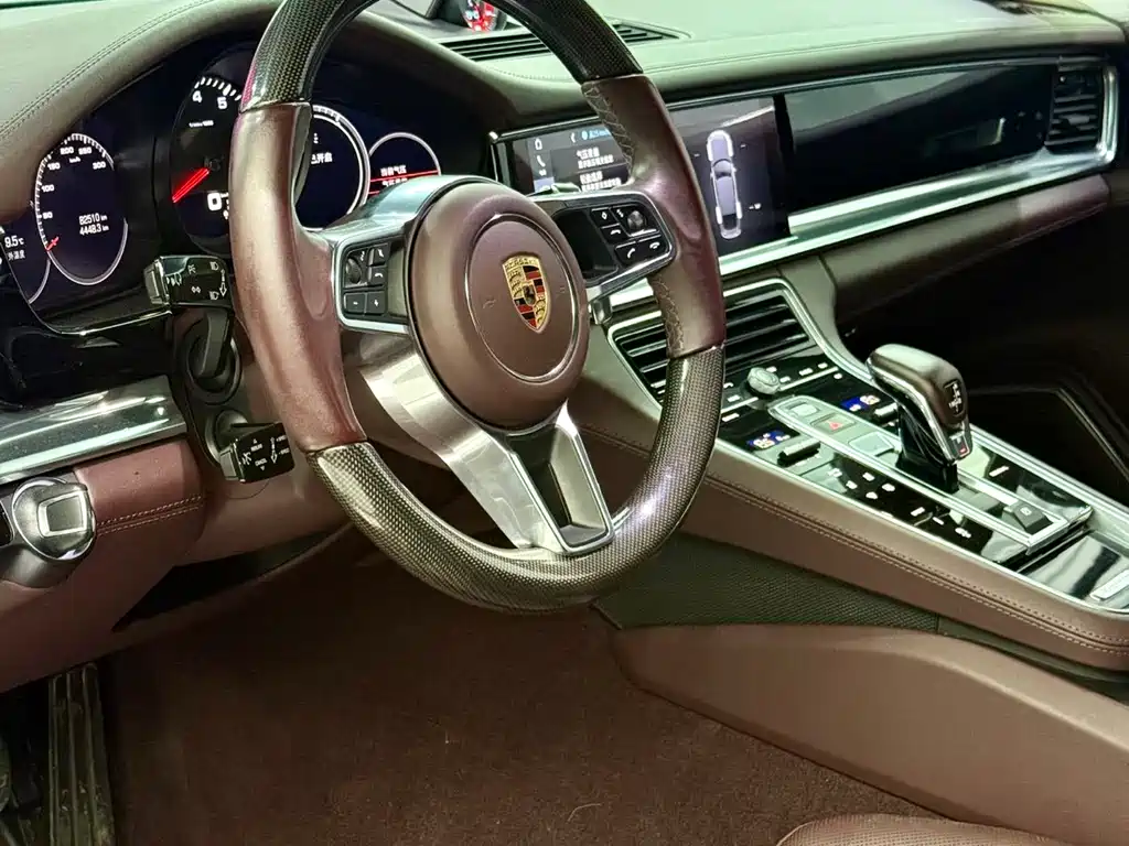Porsche Panamera 2020 — фото 13