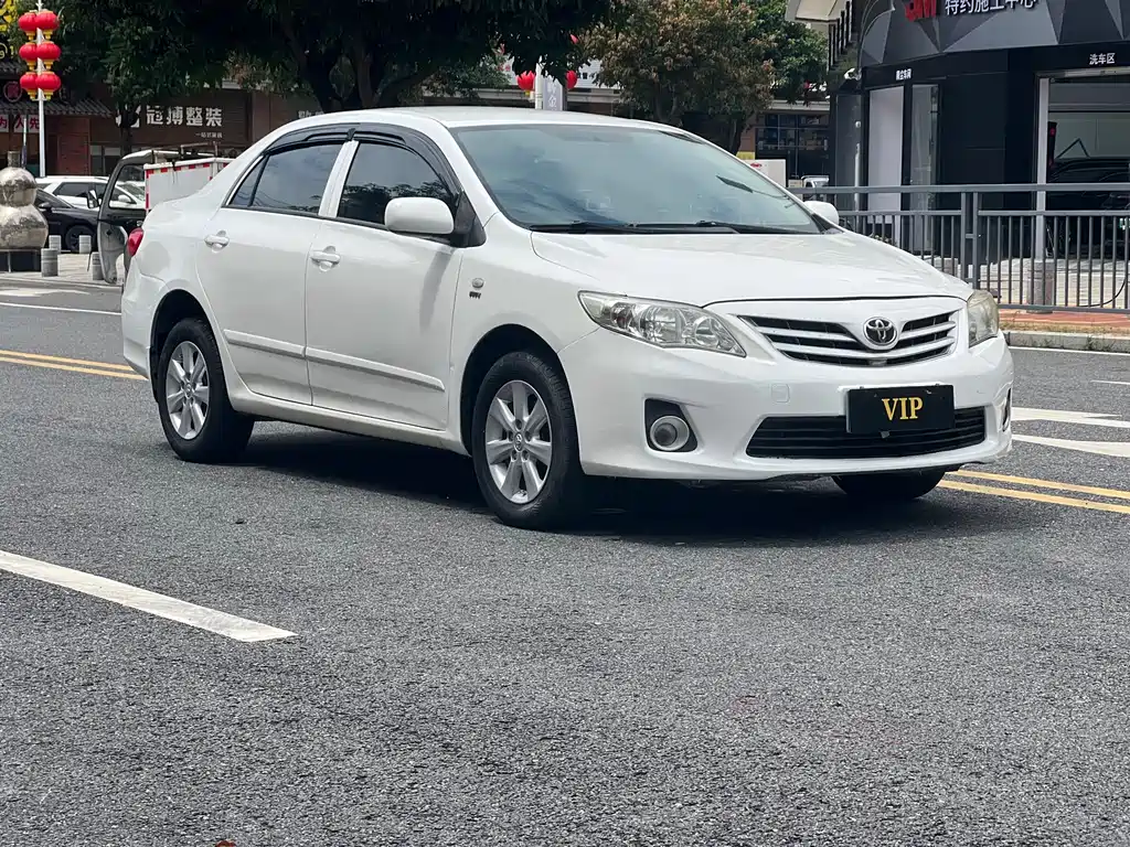 Toyota Corolla 2012