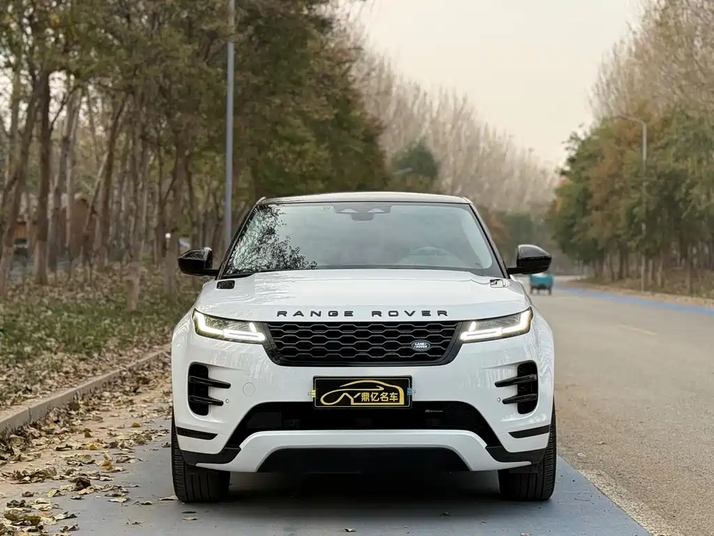 Land Rover Evoque 2022 — фото 2