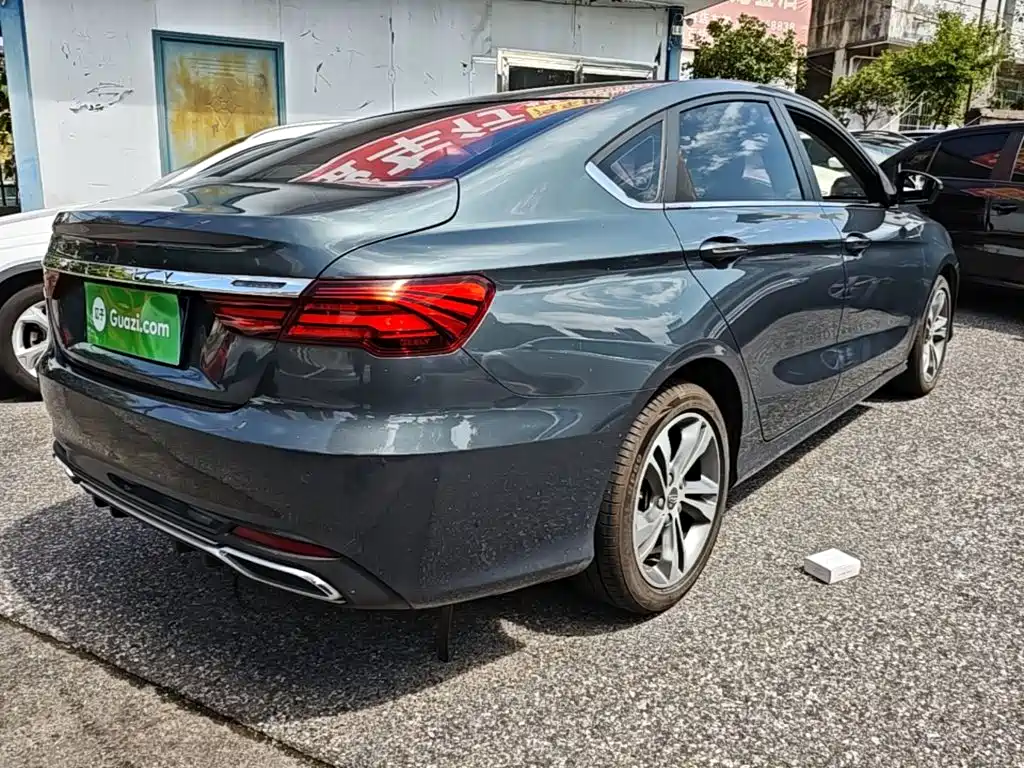 Geely Binrui 2019