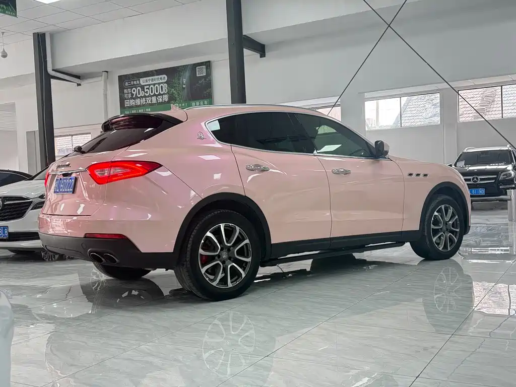 Maserati Levante 2017 — фото 4