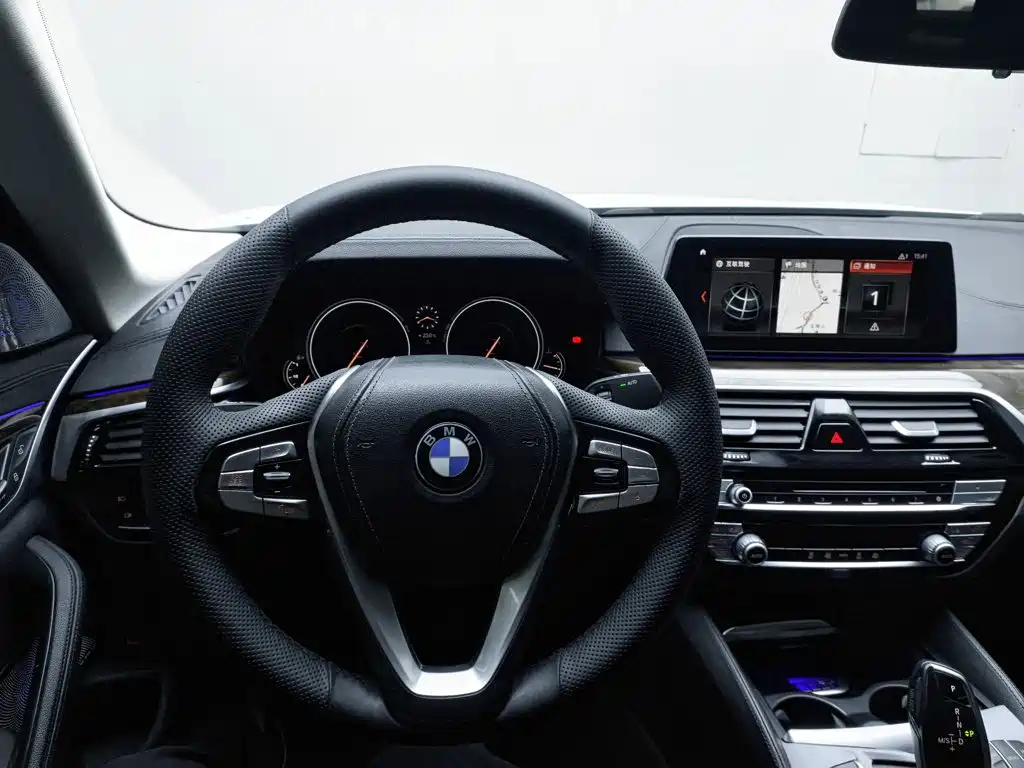 BMW 5 Series 2018 — фото 20