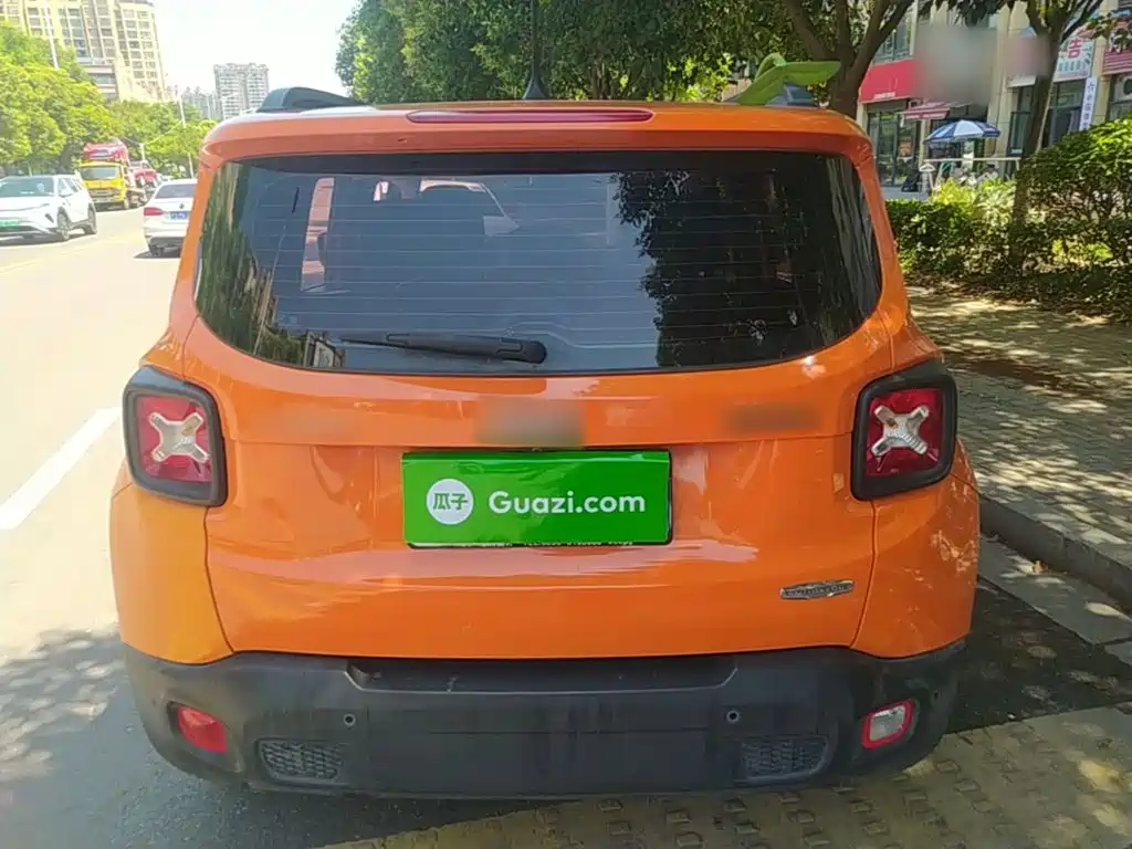 Jeep Renegade 2017