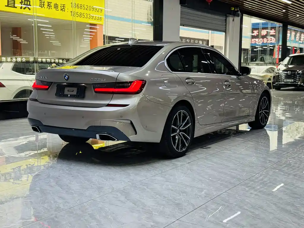 BMW 3 Series 2020 — фото 17