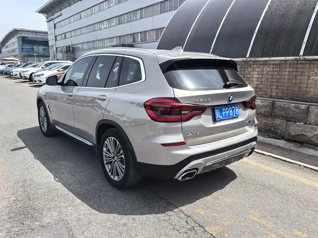 BMW X3 2019 — фото 5