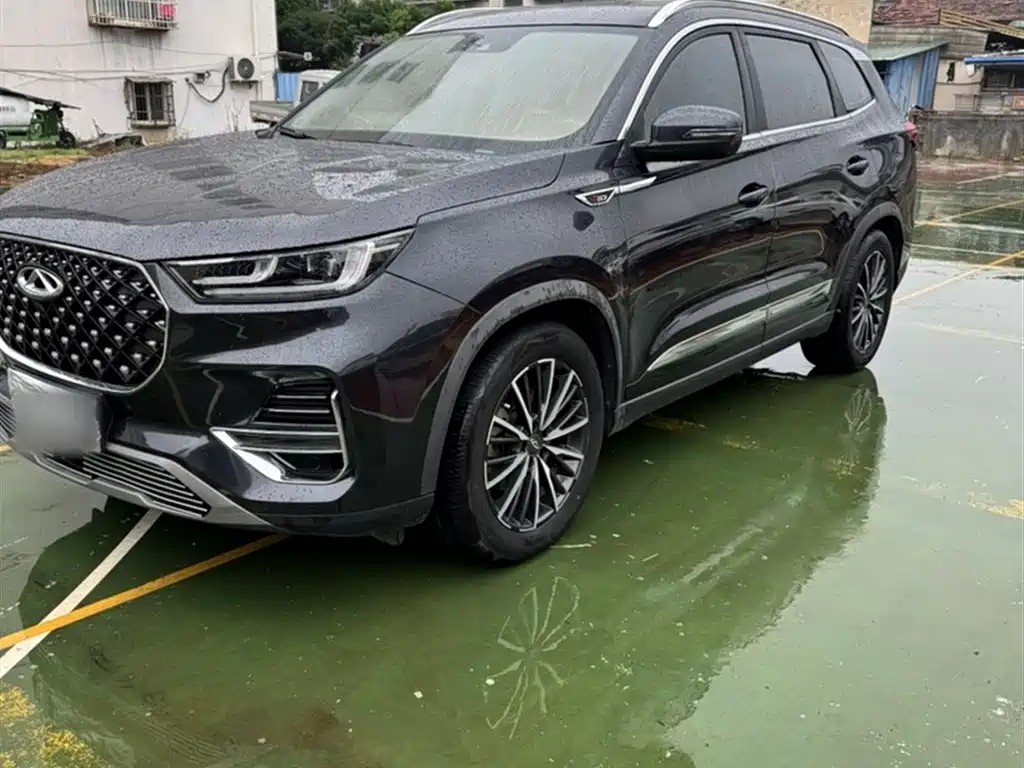 Chery Tiggo 8 PLUS 2021 — фото 2