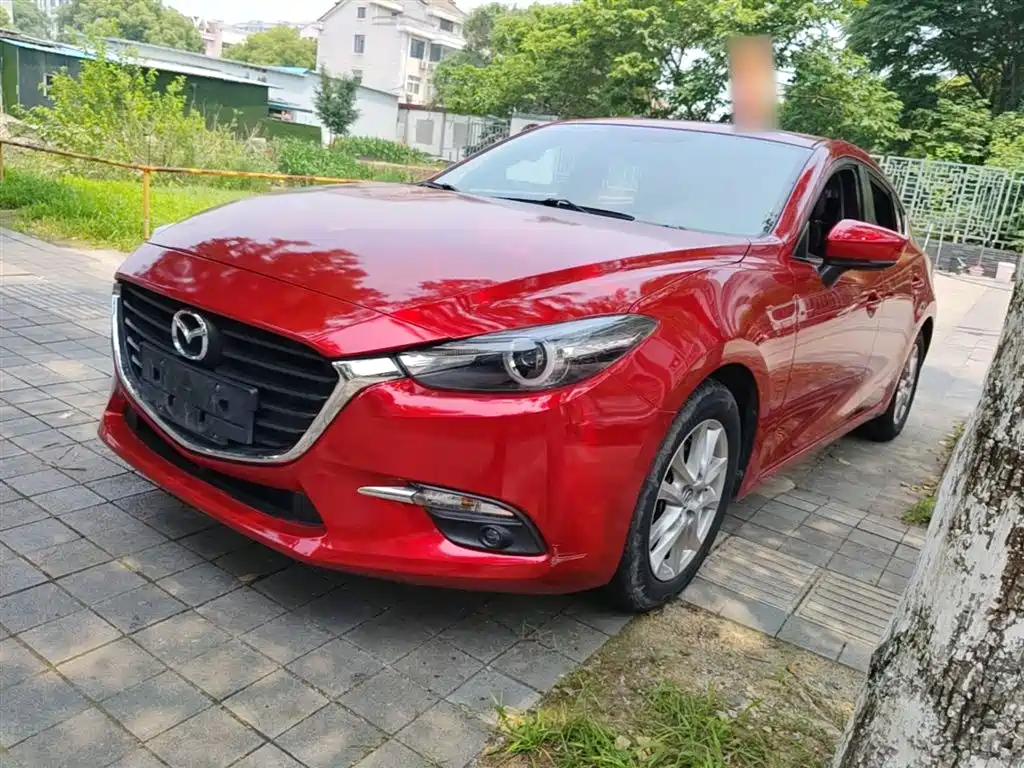 Mazda 3 Axela 2019 — фото 1