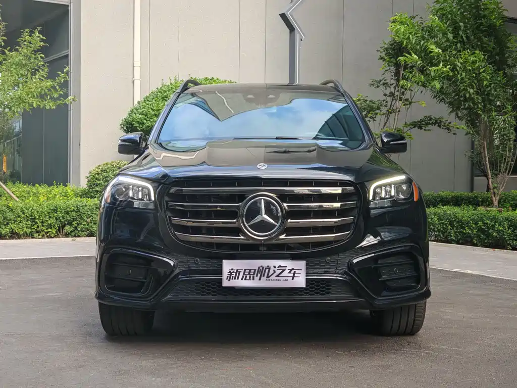 Mercedes-Benz GLS 2024 — фото 2