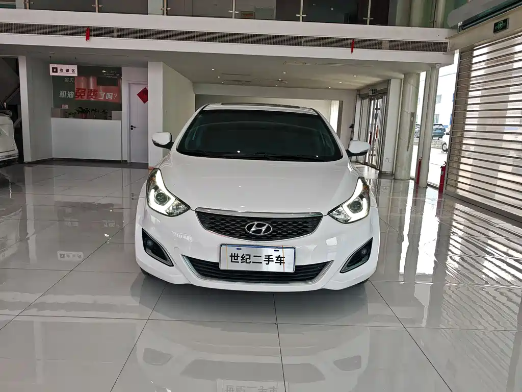 Hyundai Elantra Langdong 2018 — фото 2