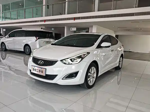 Hyundai Elantra Langdong 2016