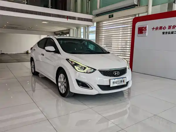 Hyundai Elantra Langdong 2016