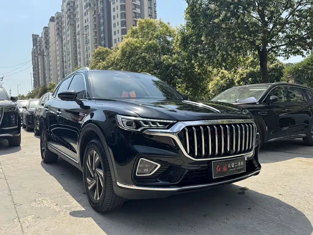 Hongqi HS5 2022 — фото 3