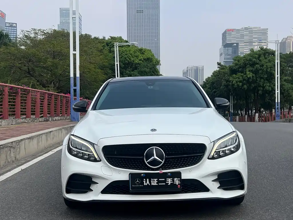 Mercedes-Benz C-Class 2020 — фото 2