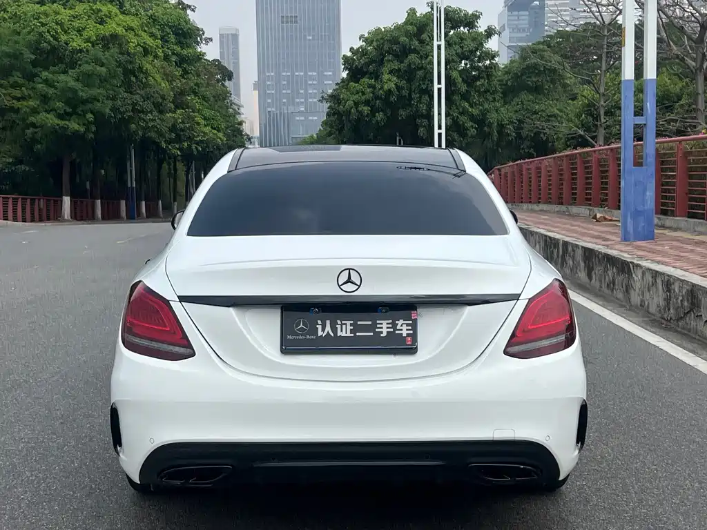 Mercedes-Benz C-Class 2020 — фото 6