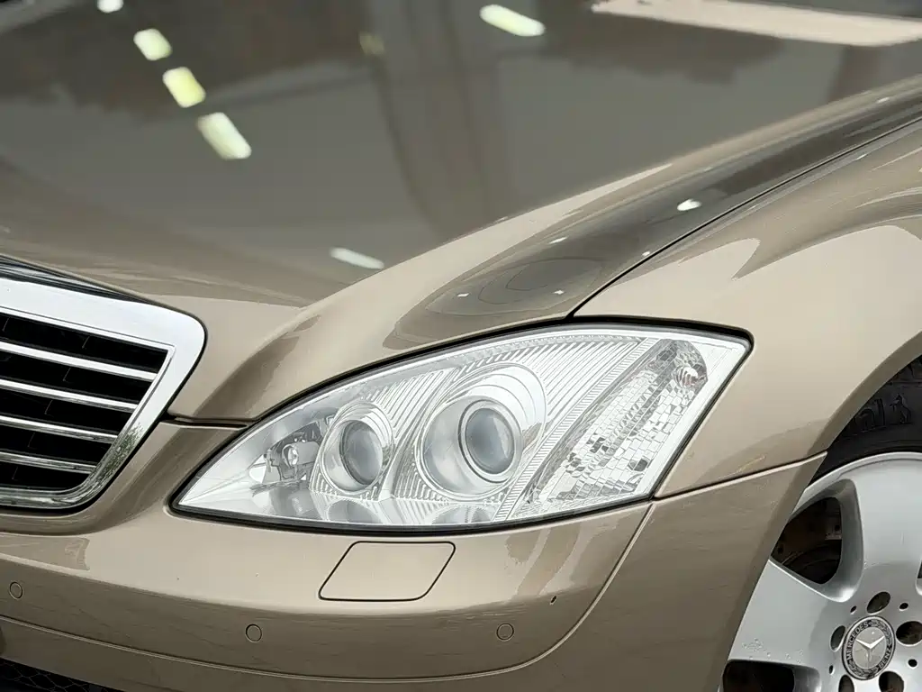 Mercedes-Benz S-Class 2008 — фото 24