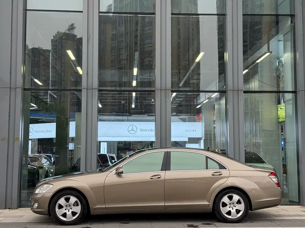 Mercedes-Benz S-Class 2008 — фото 12
