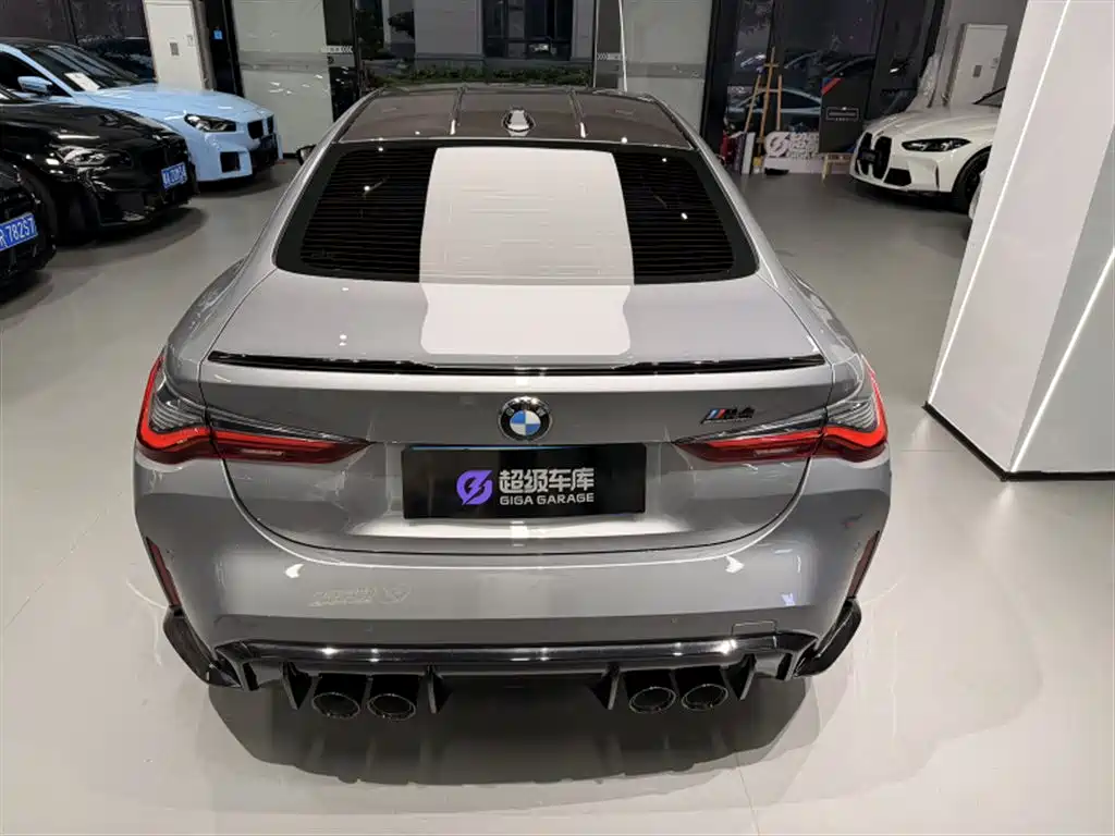 BMW M4 2023 — фото 6