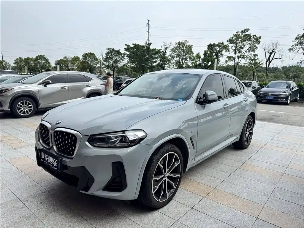 BMW X4 2022 — фото 1